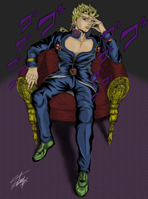 JoJo's Bizarre Adventure: Golden Wind | Невероятное приключение ДжоДжо: Золотой ветер