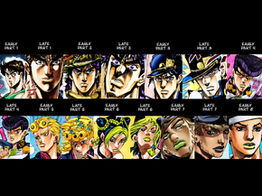 JoJo's Bizarre Adventure: Golden Wind | Невероятное приключение ДжоДжо: Золотой ветер