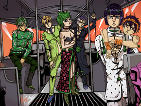 JoJo's Bizarre Adventure: Golden Wind | Невероятное приключение ДжоДжо: Золотой ветер