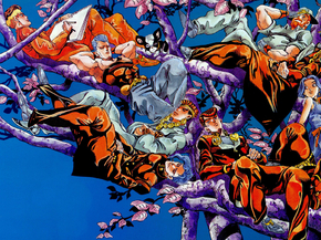 JoJo's Bizarre Adventure: Golden Wind | Невероятное приключение ДжоДжо: Золотой ветер