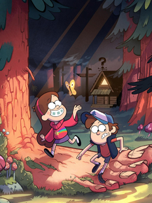 Gravity Falls | Гравити Фолз