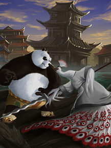 Kung-Fu Panda | Кунг-фу Панда