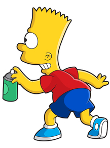 Simpsons | Симпсоны: Барт