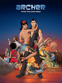 Archer | Спецагент Арчер