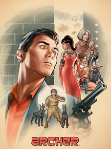 Archer | Спецагент Арчер