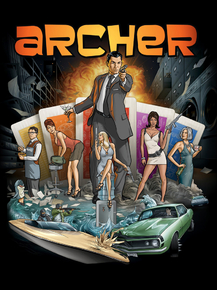 Archer | Спецагент Арчер