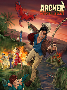 Archer | Спецагент Арчер - Danger Island