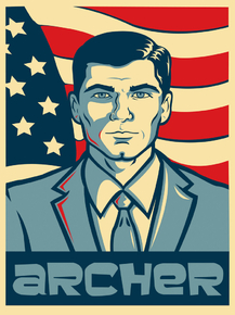 Archer | Спецагент Арчер