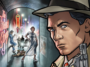 Archer | Спецагент Арчер