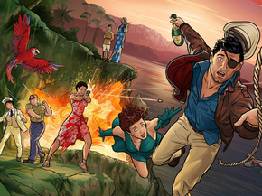 Archer | Спецагент Арчер