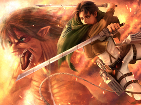 Attack on Titan | Атака Титанов: Звероподобный Титан