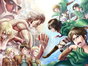 Attack on Titan | Атака Титанов Attack on Titan | Атака Титанов