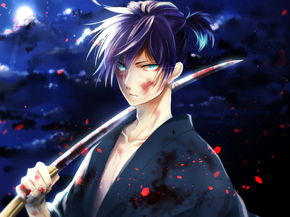 Noragami | Бездомный бог