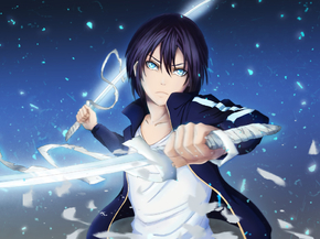 Noragami | Бездомный бог