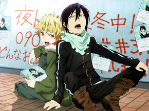 Noragami | Бездомный бог