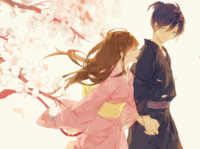 Noragami | Бездомный бог