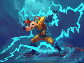 Darkwing Duck | Черный плащ | Злодей