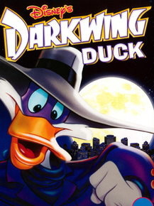 Darkwing Duck | Черный плащ