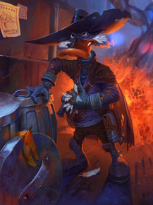 Darkwing Duck | Черный плащ