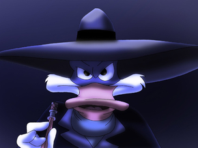 Darkwing Duck | Черный плащ