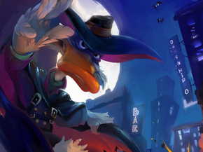 Darkwing Duck | Черный плащ