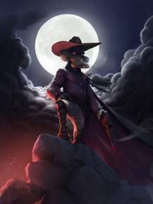 Darkwing Duck | Черный плащ