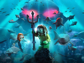 Lego: Aquaman | Лего: Аквамен