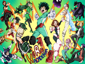 My Hero Academia | Моя геройская академия