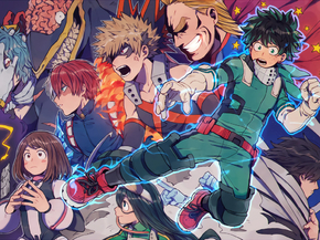My Hero Academia | Моя геройская академия