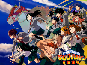 My Hero Academia | Моя геройская академия