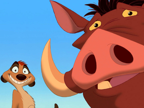 Timon and Pumbaa | Тимон и Пумба