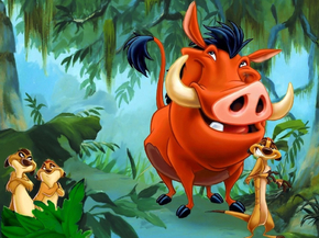 Timon and Pumbaa | Тимон и Пумба