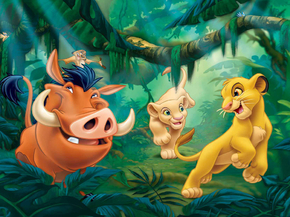 Timon and Pumbaa | Тимон и Пумба