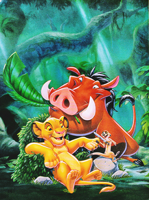 Timon and Pumbaa | Тимон и Пумба