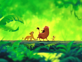 Timon and Pumbaa | Тимон и Пумба