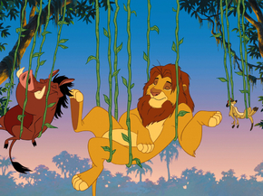 Timon and Pumbaa | Тимон и Пумба
