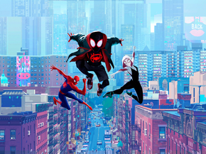 Spider-Man: Into the Spider-Verse | Человек Паук: Через вселенные