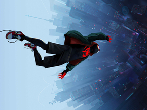 Spider-Man: Into the Spider-Verse | Человек Паук: Через вселенные