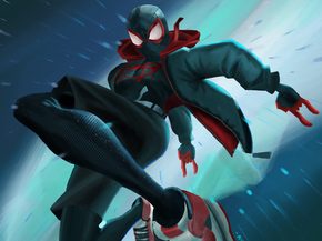 Spider-Man: Into the Spider-Verse | Человек Паук: Через вселенные