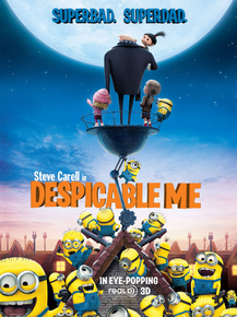 Despicable Me | Гадкий Я