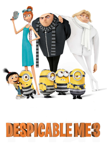 Despicable Me 3 | Гадкий Я 3