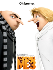 Despicable Me 3 | Гадкий Я 3