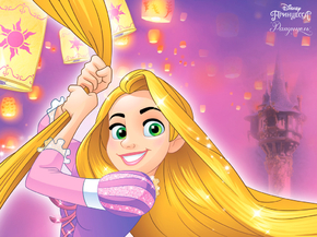 Rapunzel | Рапунцель