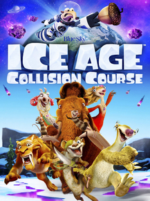 Ice Age: Collision course | Ледниковый период: Столкновение неизбежно