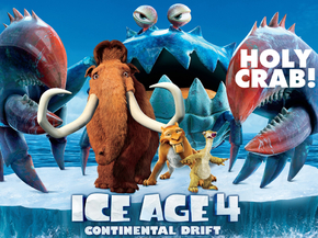 Ice Age: Continental Drift | Ледниковый период