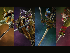 Teenage Mutant Ninja Turtles | Черепашки Ниндзя
