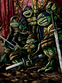 Teenage Mutant Ninja Turtles | Черепашки Ниндзя