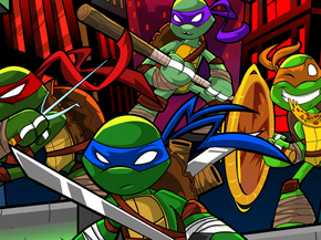 Teenage Mutant Ninja Turtles | Черепашки Ниндзя