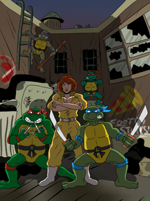 Teenage Mutant Ninja Turtles | Черепашки Ниндзя