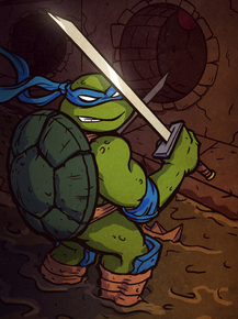 Teenage Mutant Ninja Turtles: Leonardo | Черепашки ниндзя: Леонардо